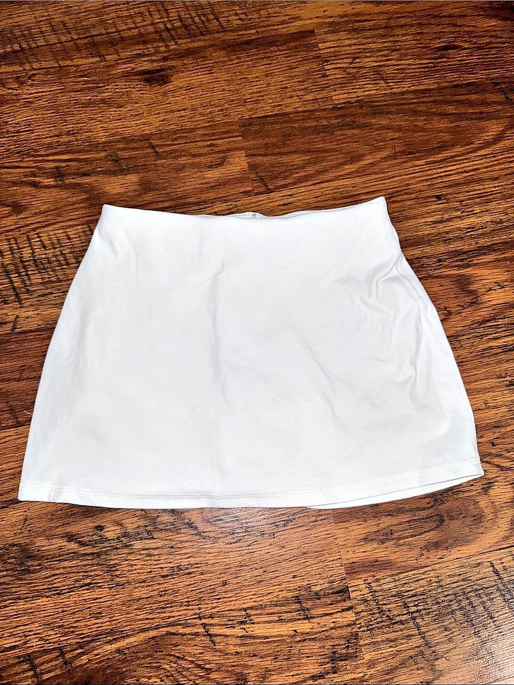 Garage Active Micro Skort White Mini Skirt 19.3.M.1